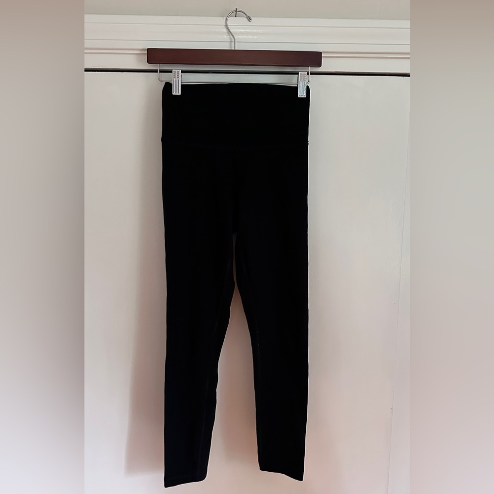 Everlane Women’s Perform 24/7 Leggings, Black, Size Small Ankle, Excellent Cond